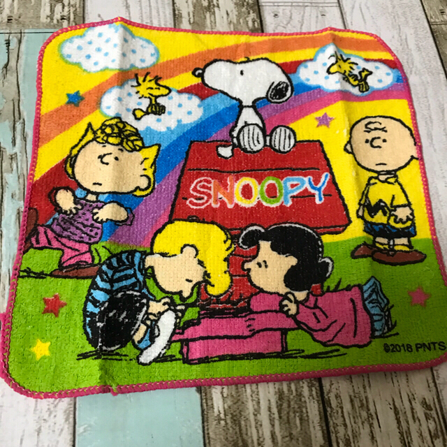 SNOOPY(スヌーピー)のスふっさん様専用ミニタオルＪAFC ウエストランドパティ＆マーシー エンタメ/ホビーのフィギュア(アニメ/ゲーム)の商品写真