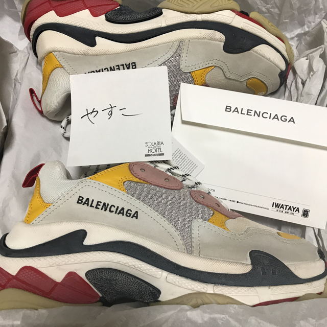 BALENCIAGA トリプルスリー 38