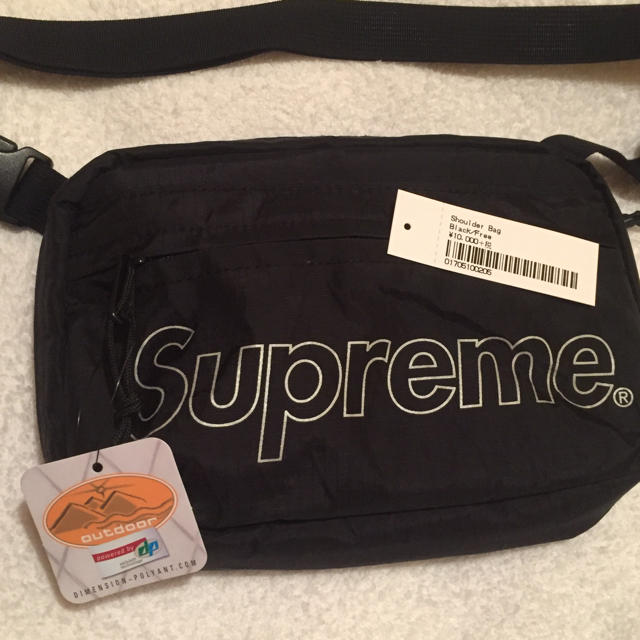 Supreme(シュプリーム)のSupreme Shoulder Bag ショルダーバッグ 黒 メンズのバッグ(ショルダーバッグ)の商品写真