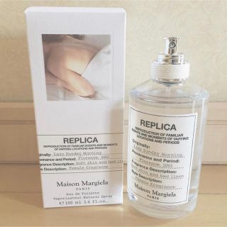 マルタンマルジェラ(Maison Martin Margiela)のマルジェラ 香水 レイジーサンデーモーニング(香水(女性用))