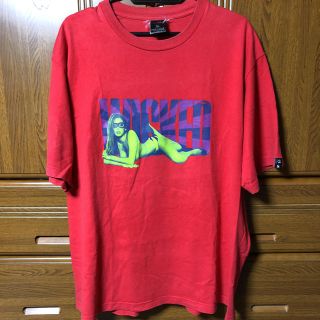 ナイトレイド(nitraid)のTシャツ nitraid  ナイトレイド フォトt パーカー ジャケット xl(Tシャツ/カットソー(半袖/袖なし))