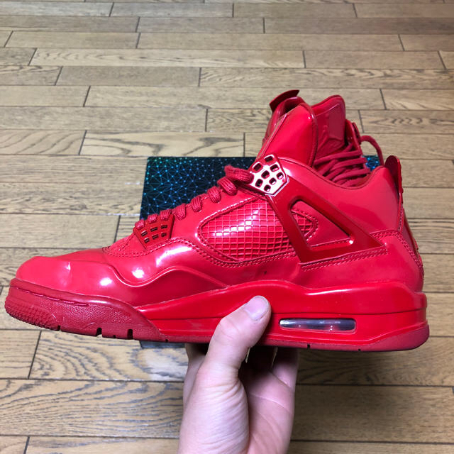 NIKE - AIR JORDAN 11 LAB 4 REDの通販 by up town ｜ナイキならラクマ