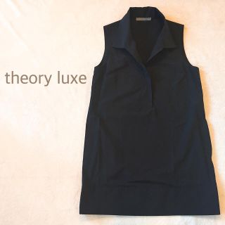 セオリー(theory)のtheory luxe❤️ノースリーブ ブラウス(シャツ/ブラウス(半袖/袖なし))