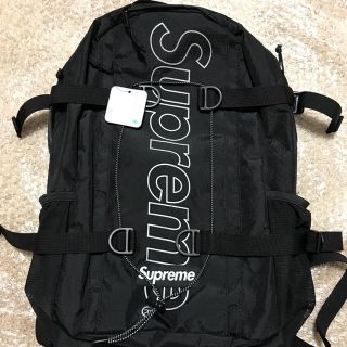 supreme 2018FW バッグパック 黒