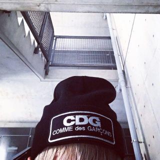 コムデギャルソン(COMME des GARCONS)の送料込新品CDGコムデギャルソンﾆｯﾄ帽(ニット帽/ビーニー)