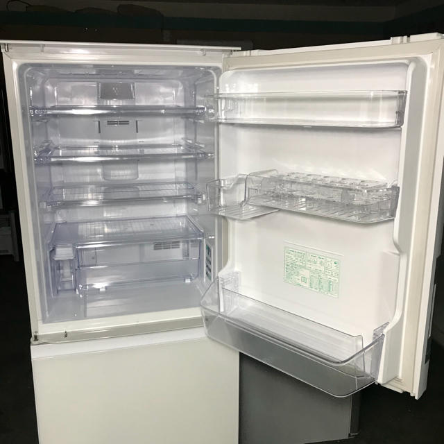 ⭐️SHARP⭐️冷凍冷蔵庫 2017年自動製氷左右両開超美品 大阪市内配達無料