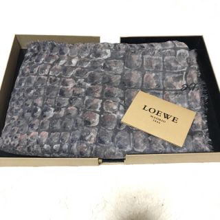 ロエベ(LOEWE)のLOEWE 限定スカーフ(ストール/パシュミナ)