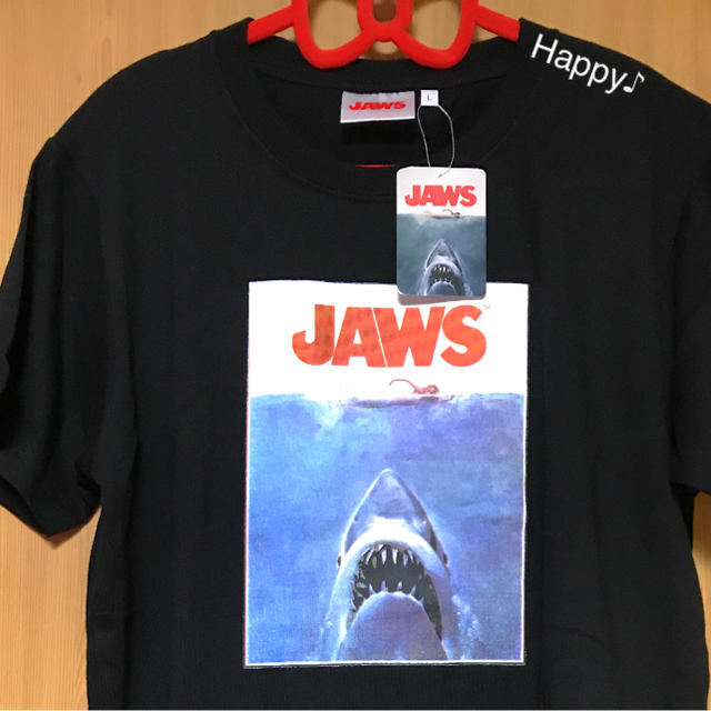 jouetie(ジュエティ)の新品 ★ JAWS ジョーズ Tシャツ Lサイズ ★ USJ ユニバ レディースのトップス(Tシャツ(半袖/袖なし))の商品写真