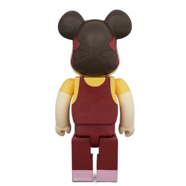 MEDICOM TOY(メディコムトイ)のBE@RBRICK ベアブリック 不二家 ペコちゃん ビンテージ版 400% エンタメ/ホビーのおもちゃ/ぬいぐるみ(キャラクターグッズ)の商品写真