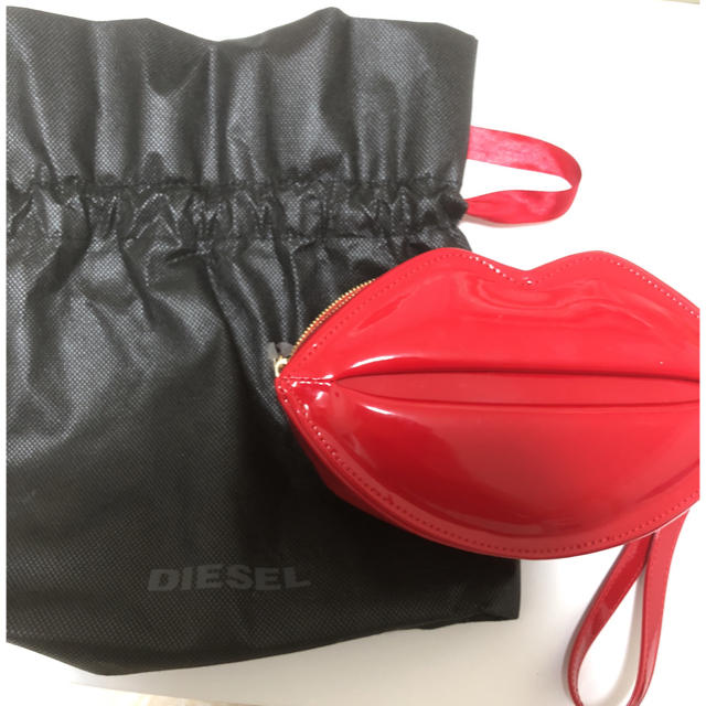 DIESEL(ディーゼル)のDIESEL ポーチ レディースのファッション小物(ポーチ)の商品写真