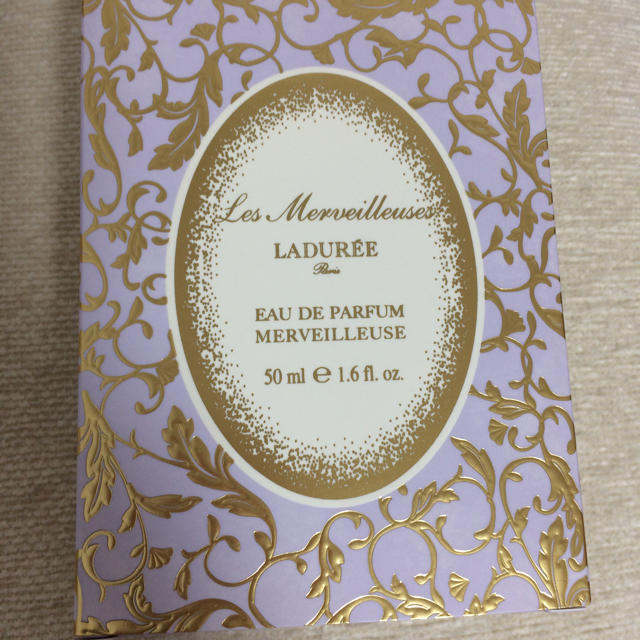 LADUREE(ラデュレ)のラデュレ  オードパルファンメルヴェイユーズ コスメ/美容の香水(香水(女性用))の商品写真