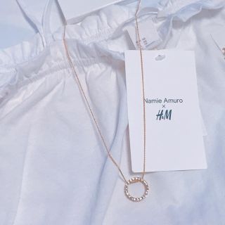 エイチアンドエム(H&M)の安室奈美恵 H&M(ネックレス)