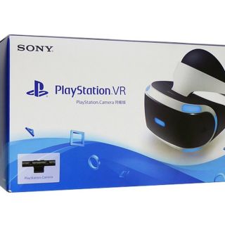 プレイステーションヴィーアール(PlayStation VR)のPlayStationVR【新型】PlayStation Camera同梱中古
(家庭用ゲーム機本体)