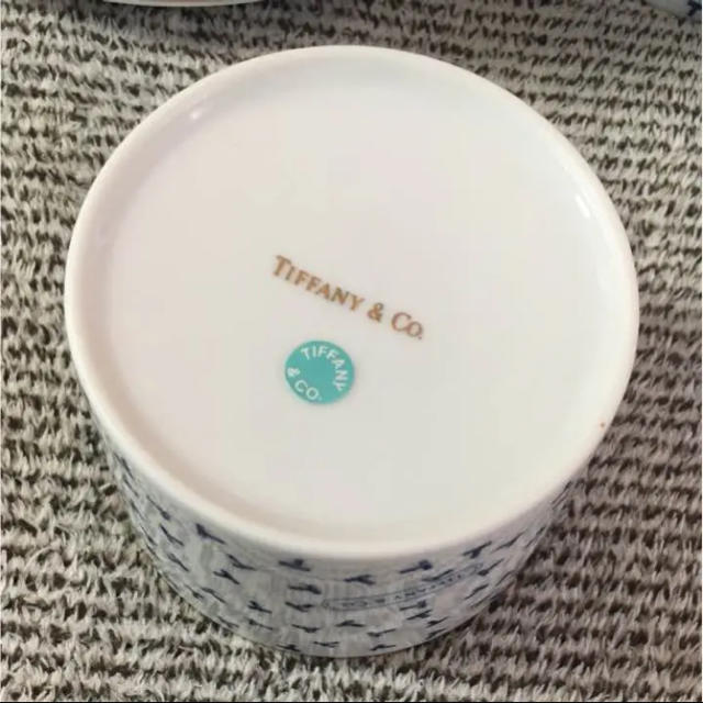 Tiffany & Co.(ティファニー)の廃盤 希少品 未使用 ティファニー ダンシングT 食器36点 皿 カップ インテリア/住まい/日用品のキッチン/食器(食器)の商品写真