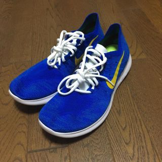 ナイキ(NIKE)の★ ナイキ フリーラン フライニット2017 26.5cm ★(スニーカー)