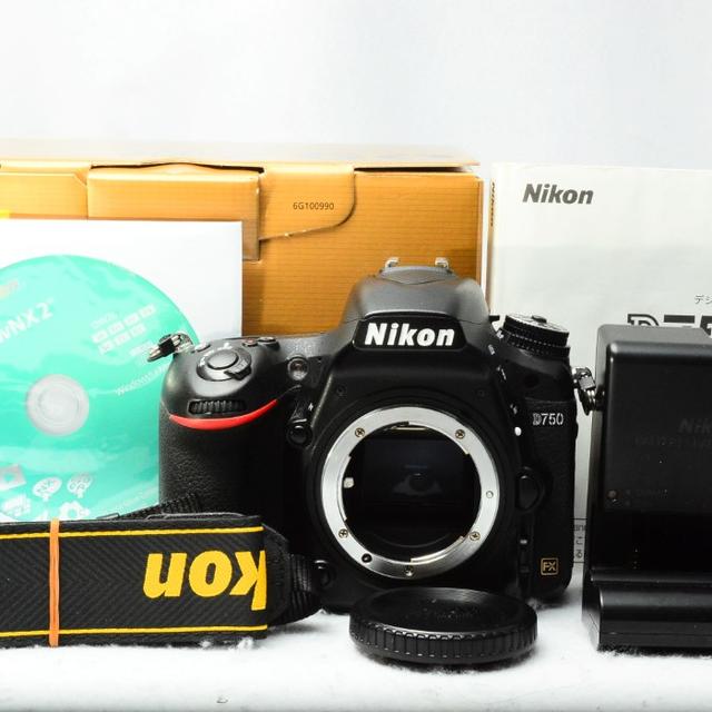 Nikon D750 一眼レフ　付属品多数