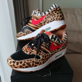 ナイキ(NIKE)のnike airmax 1 animal pack(スニーカー)