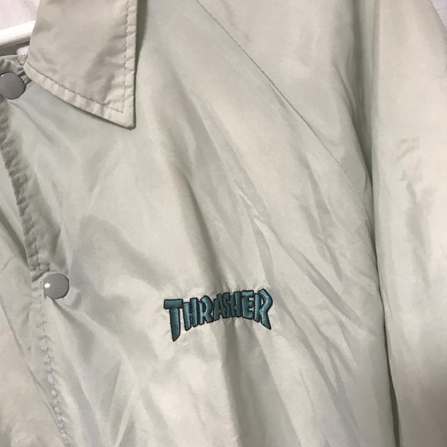 THRASHER(スラッシャー)のTHRASHER 90’s コーチジャケット レア xl メンズのジャケット/アウター(ナイロンジャケット)の商品写真