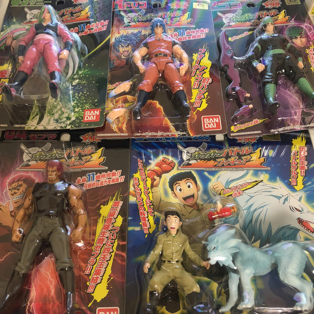 BANDAI - トリコ ガツガツバトルフィギュア全種セットの通販 by toreca