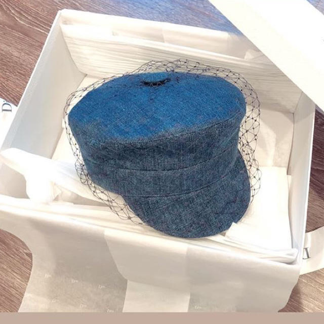 【爆売りセール開催中!】 Christian デニムキャップ - Dior キャップ 【爆売りセール開催中!】 Christian デニムキャップ - Dior キャップ