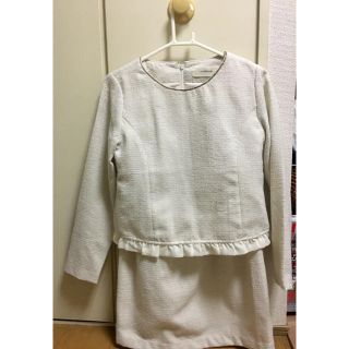 ショコラフィネローブ(chocol raffine robe)の*新品* 値下げ  セットアップ スーツ(スーツ)