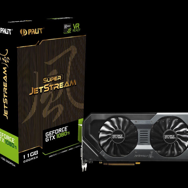 GTX1080Ti2枚セット