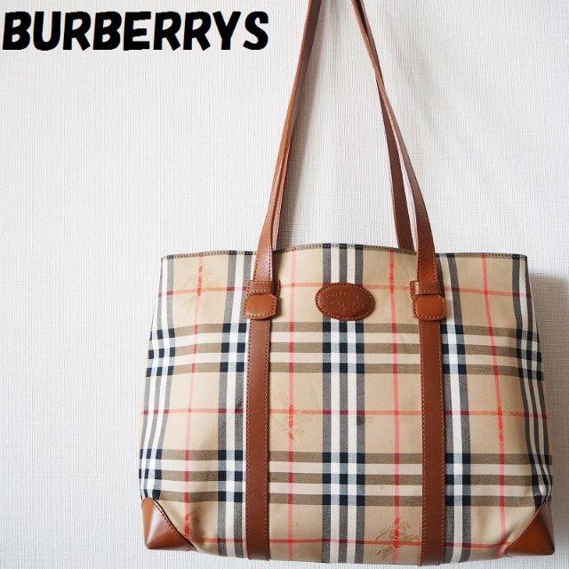 BURBERRY(バーバリー)のユウユウさん専用Burberrys/バーバリー トートバック ノバチェック柄 レディースのバッグ(トートバッグ)の商品写真