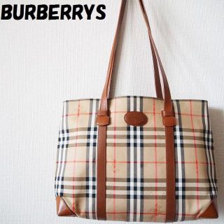 バーバリー(BURBERRY)のユウユウさん専用Burberrys/バーバリー トートバック ノバチェック柄(トートバッグ)