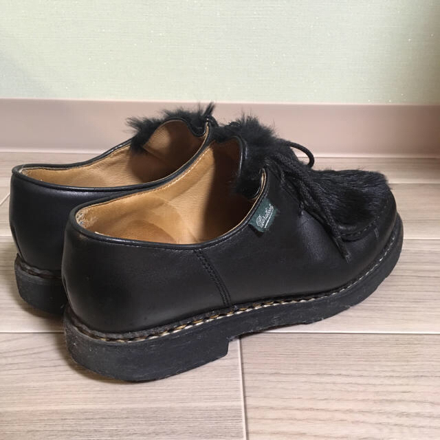 Paraboot(パラブーツ)のParaboot 黒 ラビット 3.5 レディースの靴/シューズ(ローファー/革靴)の商品写真