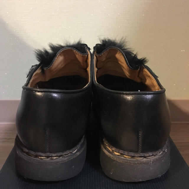 低価正規品】 Paraboot Paraboot 黒 ラビット 3.5の通販 by hachi's shop｜パラブーツならラクマ 