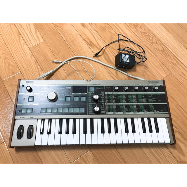 直送商品 【美品】microkorg マイクロコルグ 箱・付属品有り | artfive