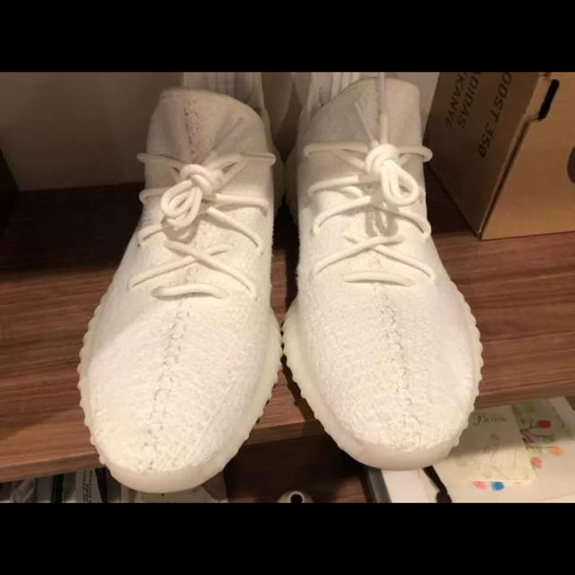 adidas(アディダス)のyeezy boost 350 v2 クリームホワイト us13 31cm メンズの靴/シューズ(スニーカー)の商品写真