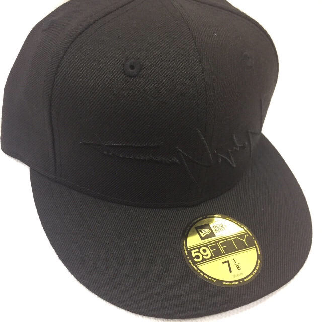 Yohji Yamamoto(ヨウジヤマモト)の新品・未使用 New Era ニューエラ Y's ヨウジヤマモト キャップ 黒 メンズの帽子(キャップ)の商品写真