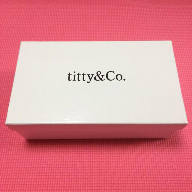 titty&co(ティティアンドコー)のリボンフラットシューズ（送料込） レディースの靴/シューズ(ハイヒール/パンプス)の商品写真