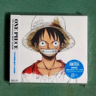 「ONE PIECE」15th Anniversary BEST ALBUM(ポップス/ロック(邦楽))