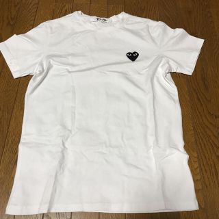 コムデギャルソン(COMME des GARCONS)のコム・デ・ギャルソン 白ティシャツ(Tシャツ/カットソー(半袖/袖なし))