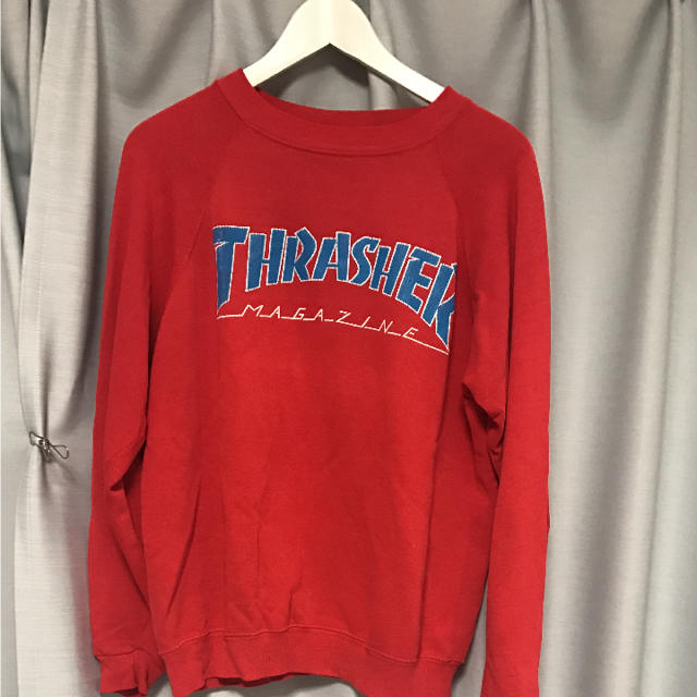 90s Hanesタグ THRASHER オリジナル パーカー“PUSHEAD” | ochge.org