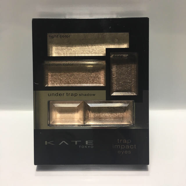 KATE(ケイト)のKATE アイシャドウ ブラウン コスメ/美容のベースメイク/化粧品(アイシャドウ)の商品写真