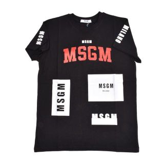 エムエスジイエム(MSGM)のキッズ　大人も着れる MSGM エムエスジーエム 半袖Tシャツ　14A(Tシャツ(半袖/袖なし))