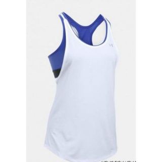 アンダーアーマー(UNDER ARMOUR)のアンダーアーマーHEATGEAR ARMOUR 2-IN-1 TANK(タンクトップ)