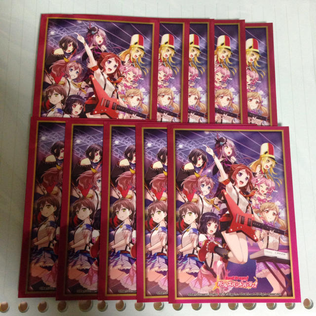 バンドリ スリーブ | フリマアプリ ラクマ バンドリ スリーブ | フリマアプリ ラクマ