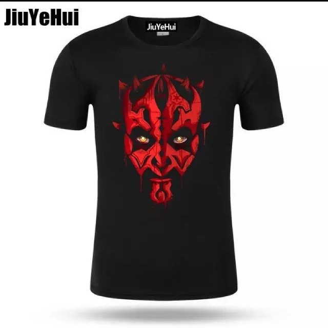 売りつくしセール!Mサイズ スターウォーズ ダースモール Tシャツの