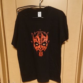 売りつくしセール!Mサイズ スターウォーズ ダースモール Tシャツの