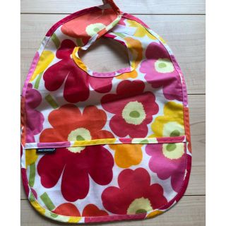 マリメッコ(marimekko)のマリメッコ ウニッコ スタイ専用(スタイ/よだれかけ)