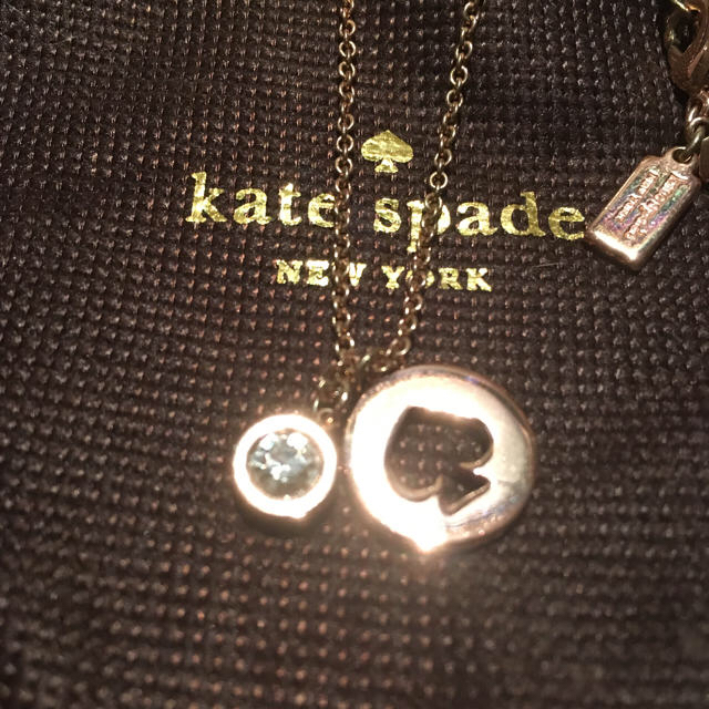 kate spade new york(ケイトスペードニューヨーク)のケイトスペード♡ネックレス レディースのアクセサリー(ネックレス)の商品写真