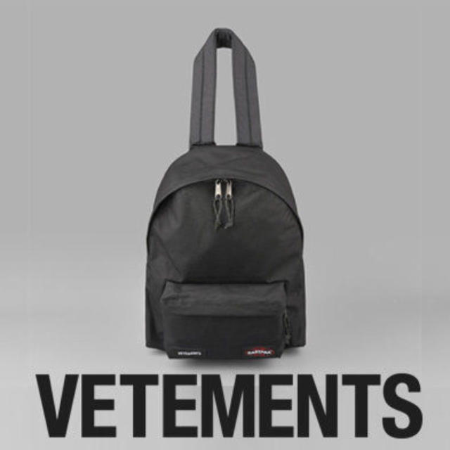 Balenciaga(バレンシアガ)のolicheo様  ヴェトモン  VETEMENTS バックパック メンズのバッグ(バッグパック/リュック)の商品写真