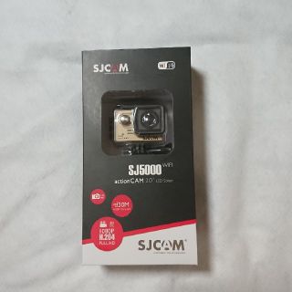 sjcam sj5000-wifi アクションカメラの通販 7点 | フリマアプリ ラクマ