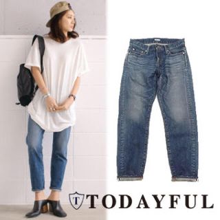 トゥデイフル(TODAYFUL)のtodayful Denimデニム サイズ23(デニム/ジーンズ)