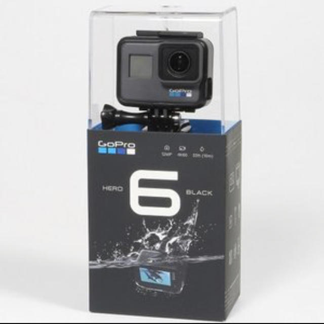 カメラGoProhero6 GoPro ゴープロ 値段交渉応じます