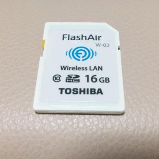 トウシバ(東芝)の★TOSHIBA Flash Air★フラッシュエアー 16GB(その他)